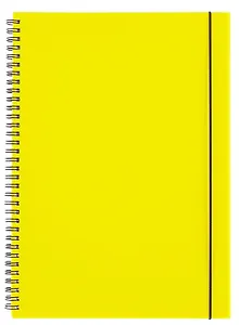 Тетрадь А4 80 листов, клетка, "Favorite Color. Haze" спираль