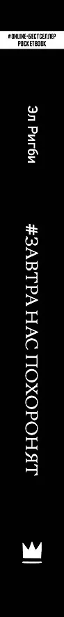 Книга Завтра нас похоронят (Эл Ригби) — 3
