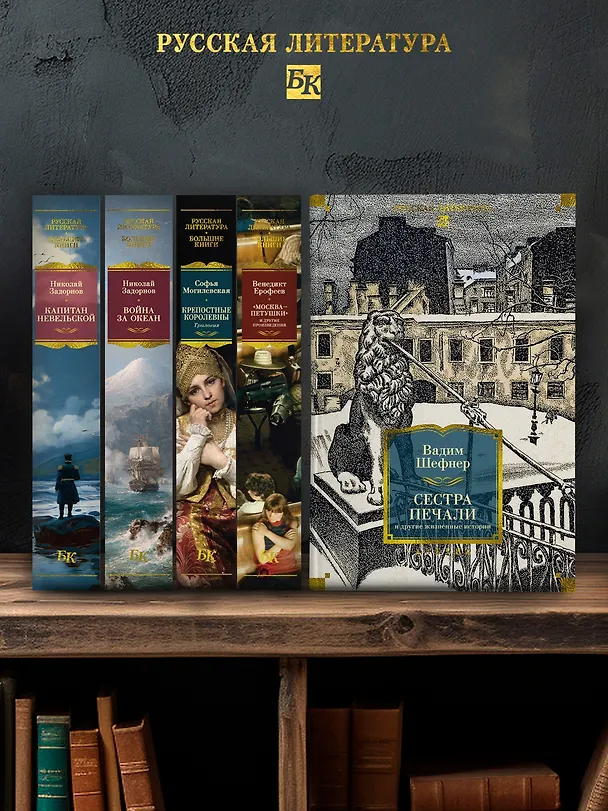 Книга Сестра печали и другие жизненные истории (Вадим Шефнер) — 8