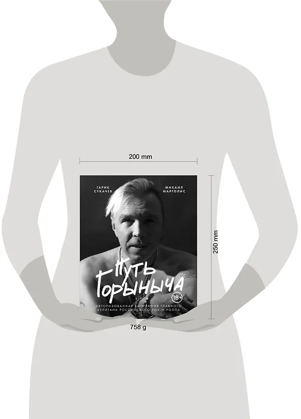 Книга Путь Горыныча. Авторизованная биография Гарика Сукачева (Михаил Марголис) — 5