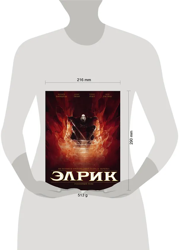 Элрик. Рубиновый трон 2704047 — 4