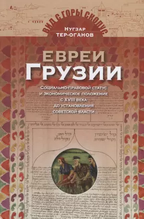 Евреи Грузии. Социально-правовой статус и экономическое положение с XVIII века до установления советской власти — 2748942 — 1