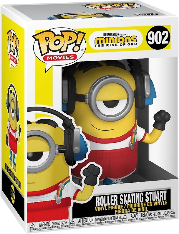 Фигурка FUNKO POP Movies: Minions 2- Roller Skating Stuart (FNK47802) 3153657 — 1