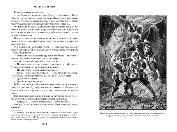 Книга Сын Красного Корсара. Последние флибустьеры (Эмилио Сальгари) — 12