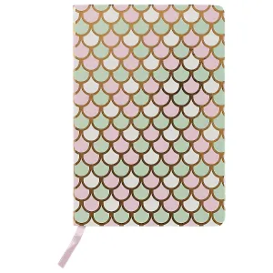 Записная книжка «Pastel fish-scale», А5, 96 листов