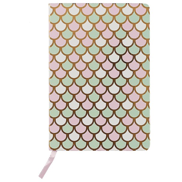 Книга для записей «Pastel Fish-Scale», А5, 96 листов 247568 — 1