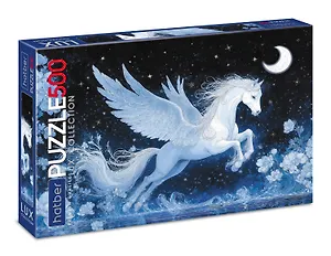 Пазл "Волшебный Пегас". LUX COLLECTION (500 элементов)