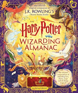 Книга The Harry Potter Wizarding Almanac (Джоан Кэтлин Роулинг)