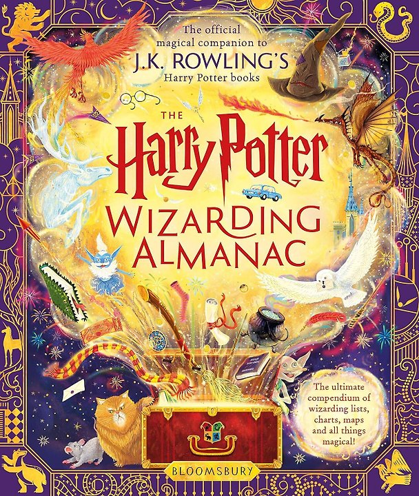 Книга The Harry Potter Wizarding Almanac (Джоан Кэтлин Роулинг) — 1