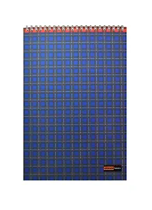 Блокнот А4 60 листов клетка "ULTIMATE BASICS"