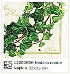 Наб. салф. для декупажа Прекрасная роза/Плющ (5875/3880) (2шт)