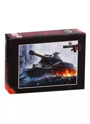 Пазл World of Tanks , в ассортименте Step puzzle 54 эл — 2782448 — 1