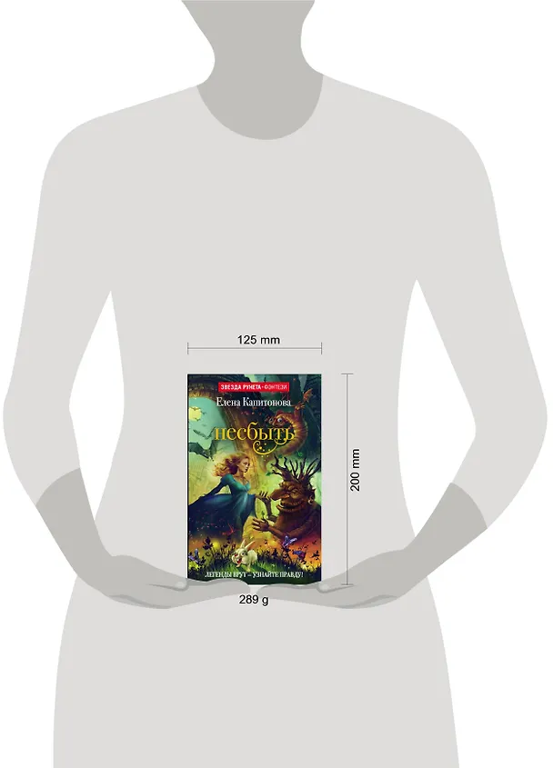 Книга Несбыть (Елена Капитонова) — 4