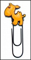 Скрепка - закладка Верблюд (002388) (Карамба)