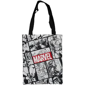Сумка-шоппер Marvel (текстиль) (30х40)
