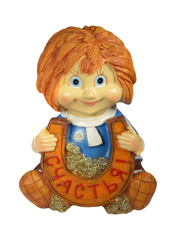 Фигурка Домовичок Счастья (13см) 4в. (95005) 2492826 — 1