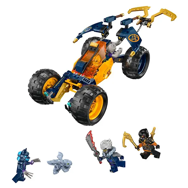 LEGO NINJAGO: Внедорожный багги Арина Ниндзя, 267 деталей (71811) 3126524 — 4