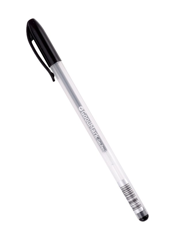 Гелевая ручка черная 0,5 мм, GoodMark 2965937 — 1