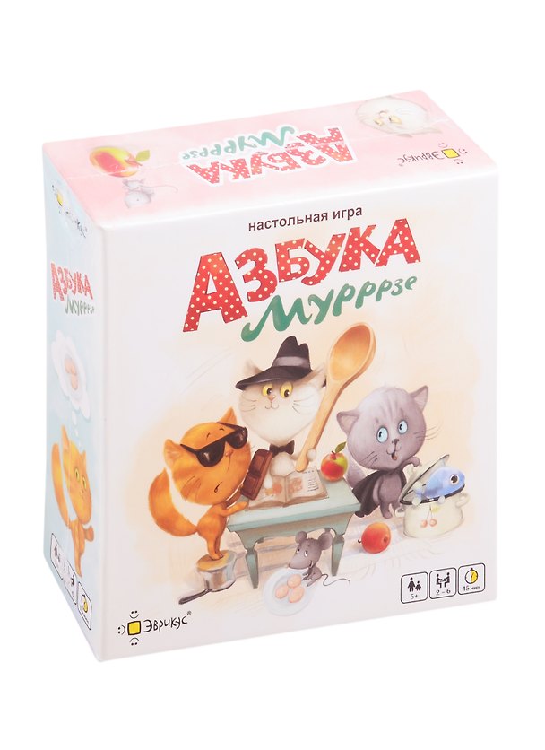 Игра настольная Эврикус Азбука Мурррзе PG-17024 2827904 — 1
