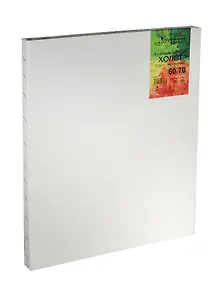 Холст на подрамнике 60*70 мелкозернистый 65%лен, 35%хлопок, ПР