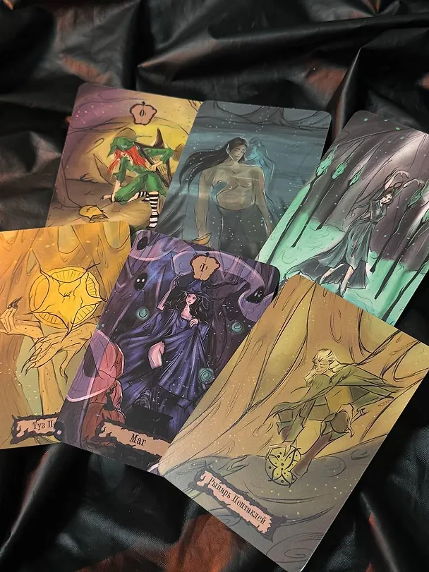 Книга Таро Теней Дикого Леса. Shadow Tarot (Лилиан Шервуд) — 14