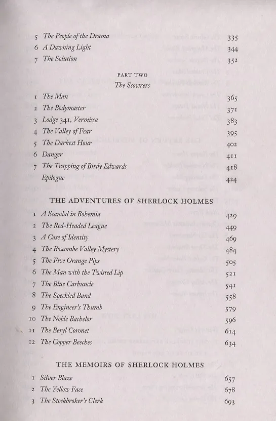 Книга Sherlock Holmes : The Complete Stories (Артур Конан Дойл) — 5