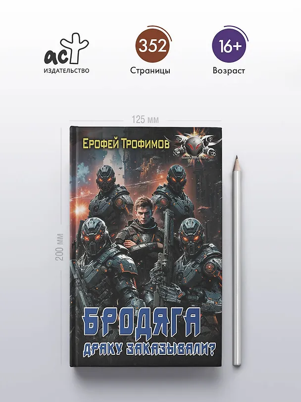 Книга Бродяга. Драку заказывали? (Ерофей Трофимов) — 5