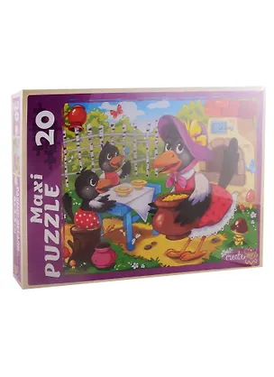 Пазл Сорока-Сорока Рыжий кот Макси-пазлы 20 элементов ПМ-6356 2794820