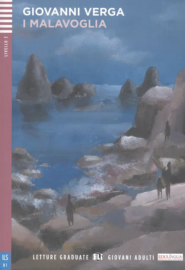 Книга Rdr+CD: [Graduate (B1)]:  I MALAVOGLIA () — 1
