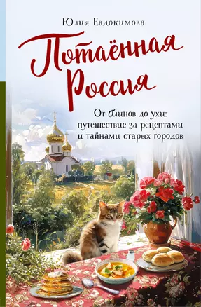 Потаённая Россия. От блинов до ухи: путешествие за рецептами и тайнами старых городов — 3039680 — 1