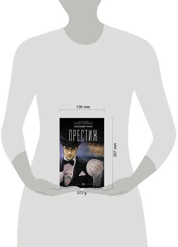 Книга Престиж (Кристофер Прист) — 4