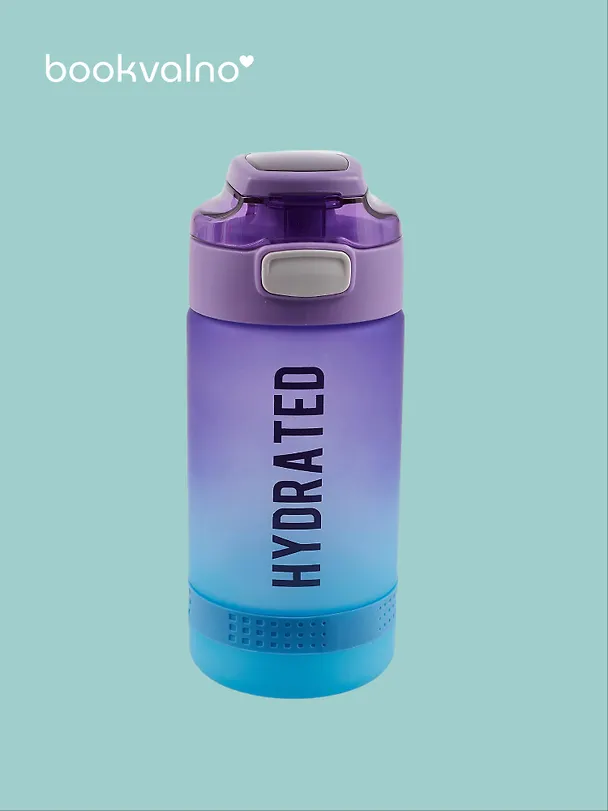 Бутылка Hydrated градиент (пастель) (пластик) (550мл) (12-7664-BT4) Bookvalno 3025667 — 2