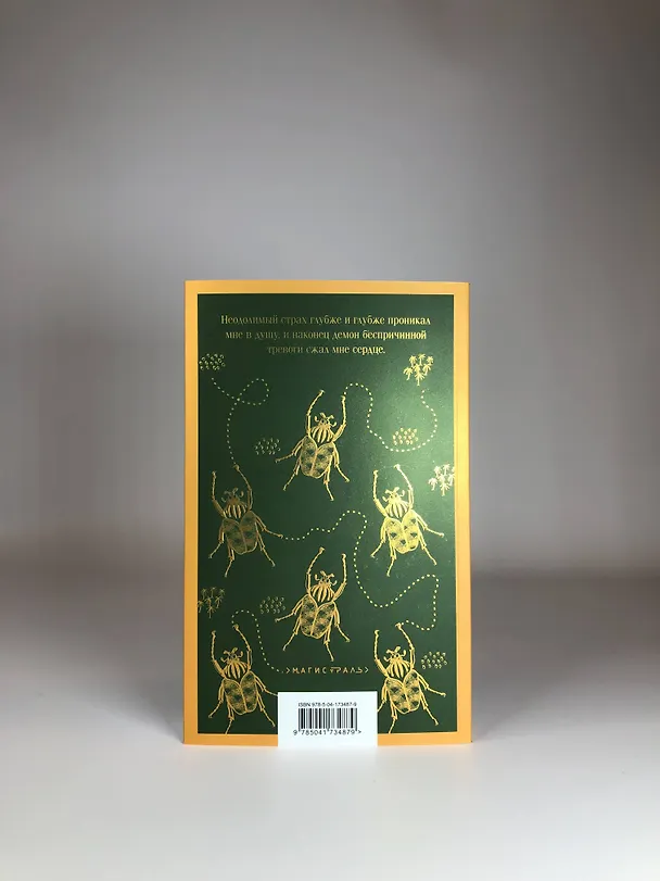 Книга Золотой жук (Эдгар По) — 15