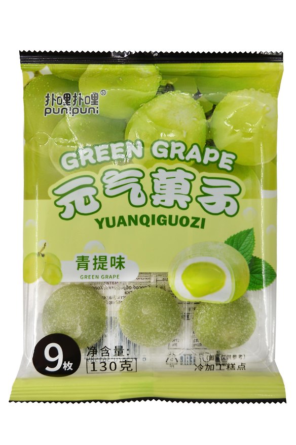 Моти Yuanqiauozi со вкусом Винограда (Green Grape), 130г 3130251 — 1