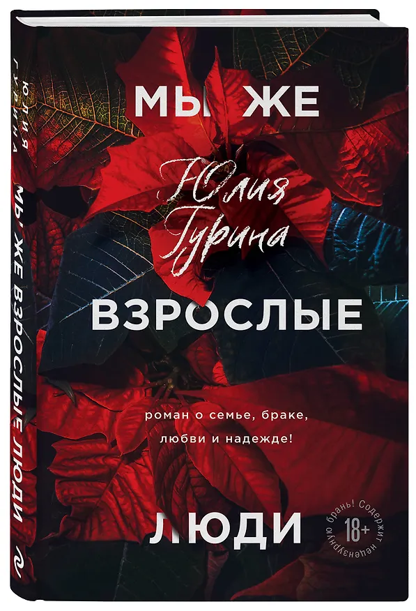 Книга Мы же взрослые люди (Юлия Гурина) — 4
