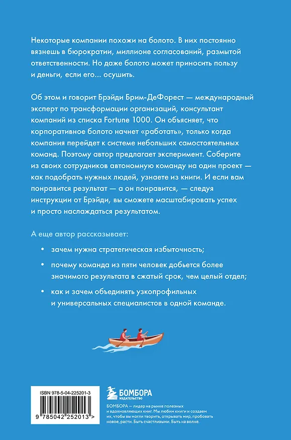 Книга Система малых команд. Радикальный способ повысить эффективность бизнеса (Брэйди Брим-ДеФорест) — 2