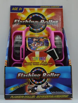 Мини-ролики на Кроссовки Розовые (JB162323-1) (упаковка) 2368889