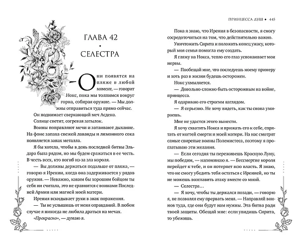 Книга Принцесса душ (Александра Кристо) — 10