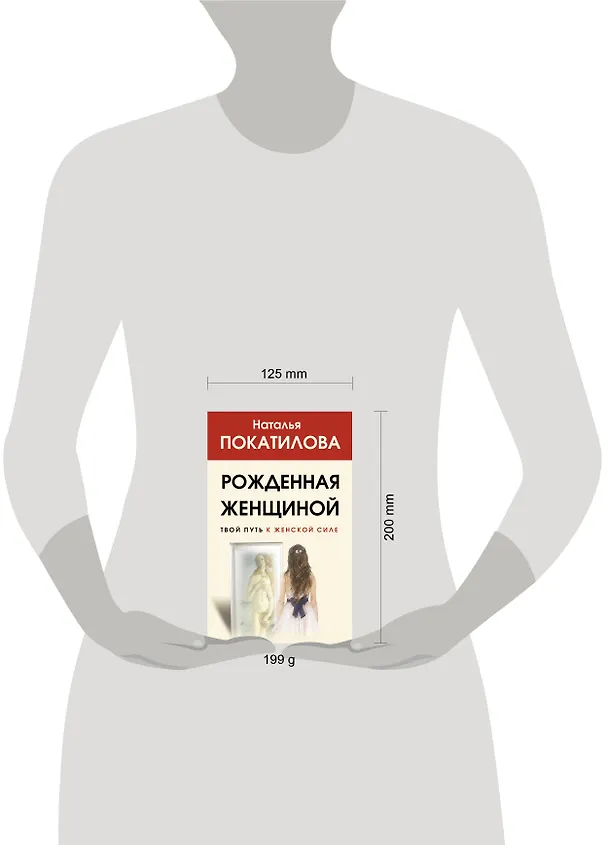 Книга Рожденная женщиной. Твой путь к женской силе (Наталья Покатилова) — 5