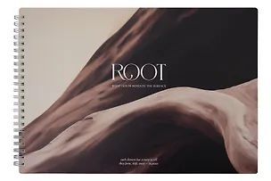 Альбом для рисования 40л А4 "Elements", корень, карт.обл., спираль, ламинация 3151047