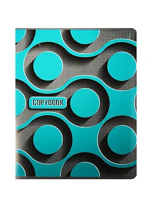 Тетрадь в клетку BG, Color design, 80 листов, в ассортименте 240715