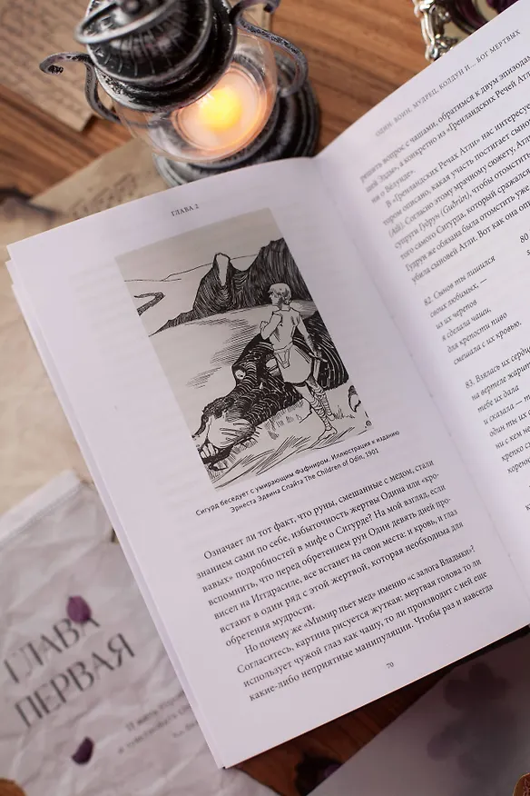 Книга Скандинавская культура смерти. Миф о Рагнарёке, воины Вальхаллы и башмаки Хель (Евгения Гулбис) — 13