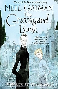 The Graveyard Book Neil Gaiman История с кладбищем Нил Гейман / Книги на английском языке