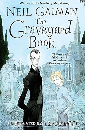 The Graveyard Book Neil Gaiman История с кладбищем Нил Гейман / Книги на английском языке