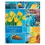 Тетрадь в клетку Hatber, "Разноцветный мир", 48 листов, в ассортименте — 251140 — 3