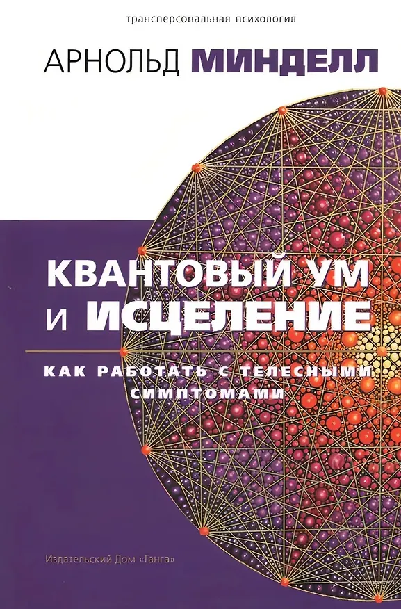 Книга Квантовый ум и исцеление. Как работать с телесными симптомами (Арнольд Минделл) — 2