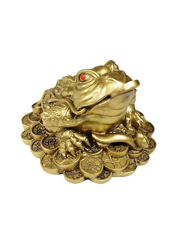 Фигурка Жаба денежная 6,7см (156-539) 2546074 — 1