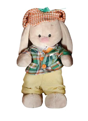 Мягкая игрушка Зайка Ми Честер мальчик (25см) (StS-087) 2490142
