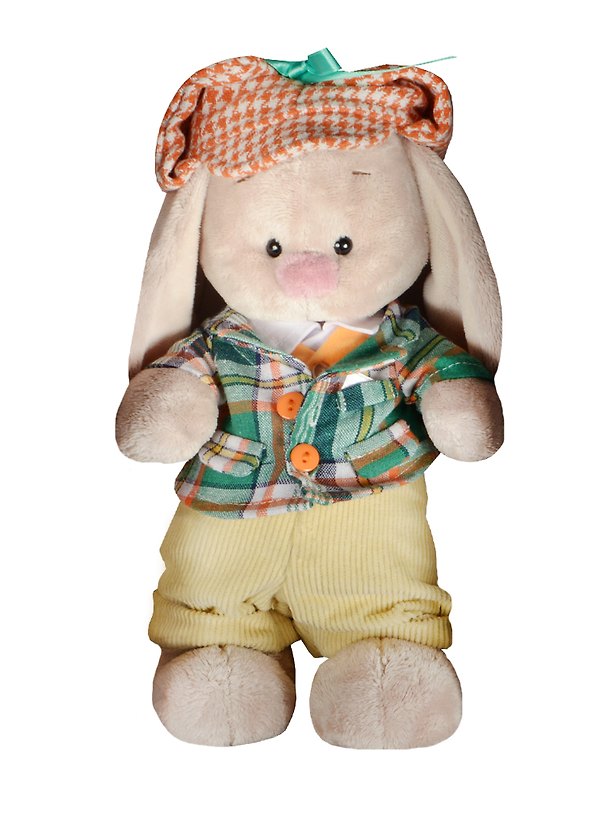 Мягкая игрушка Зайка Ми Честер мальчик (25см) (StS-087) 2490142 — 1