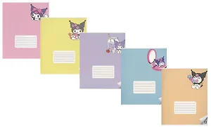 Тетрадь в клетку Centrum, "Куроми", 12 листов, в ассортименте